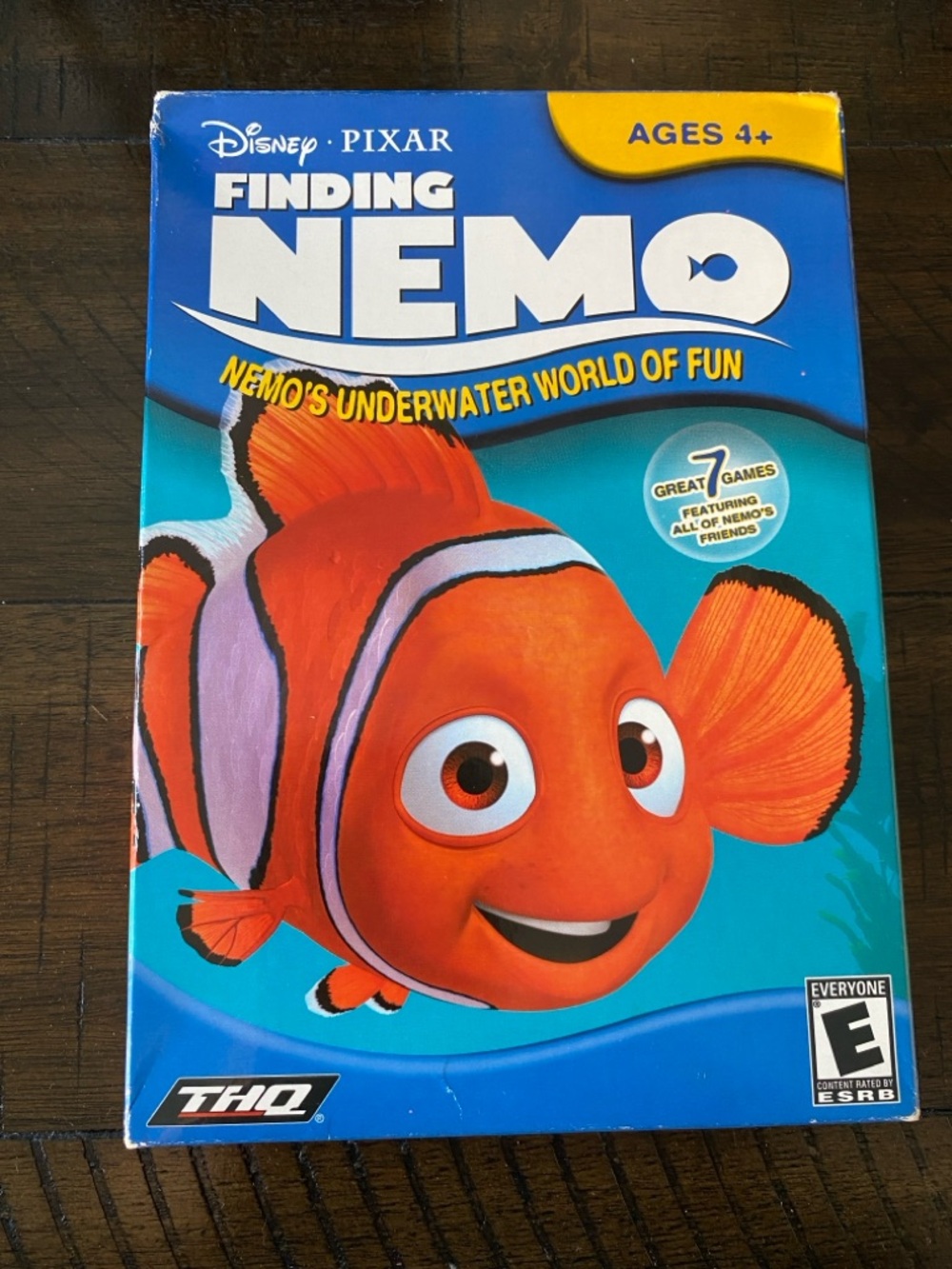 Disney Pixar 2003 Finding Nemo: Nemo's Underwater World of Fun PC/Mac CD Game